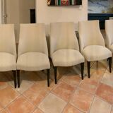 8 chaises de salle à manger par Constantini Pietro