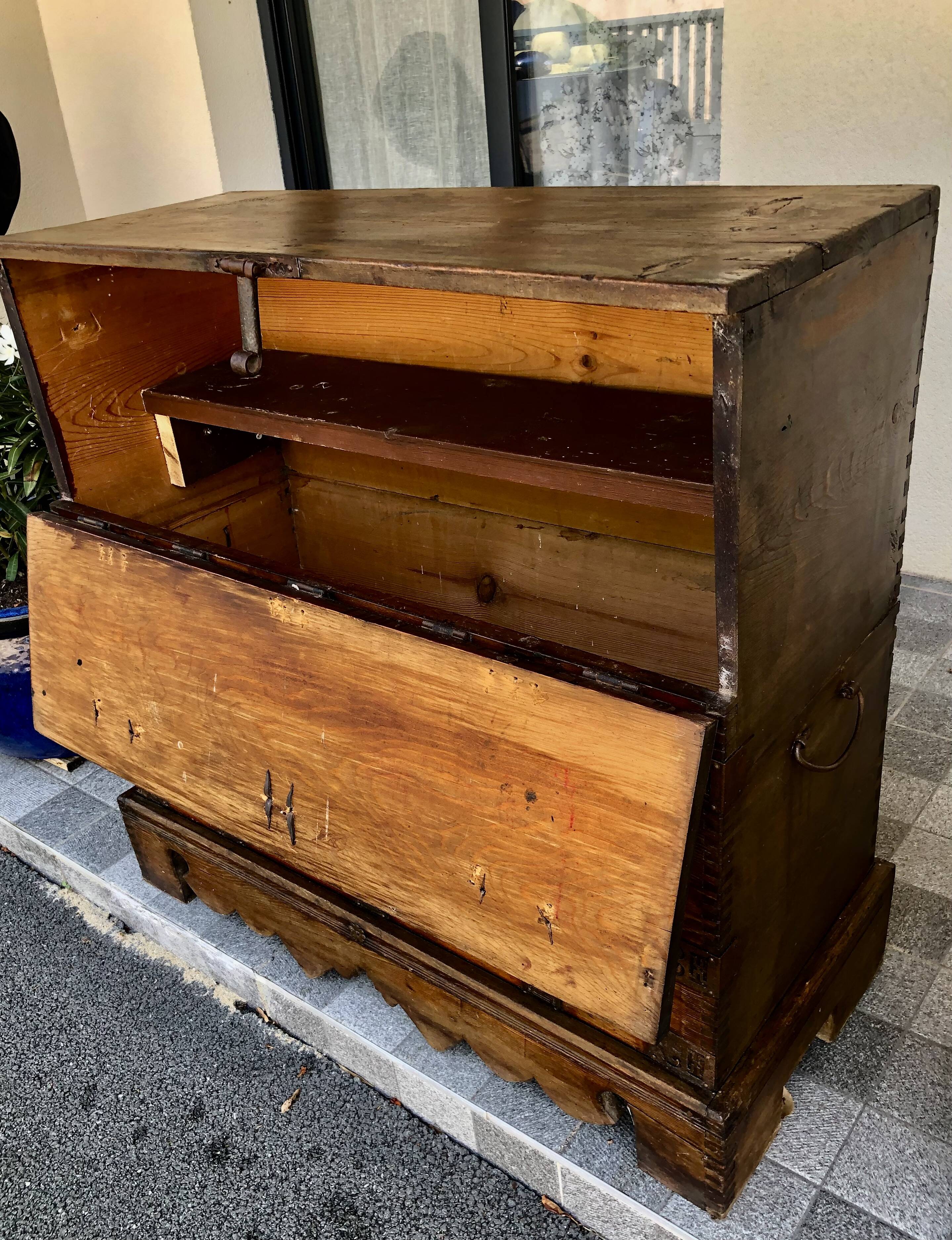Traditional Korean chest