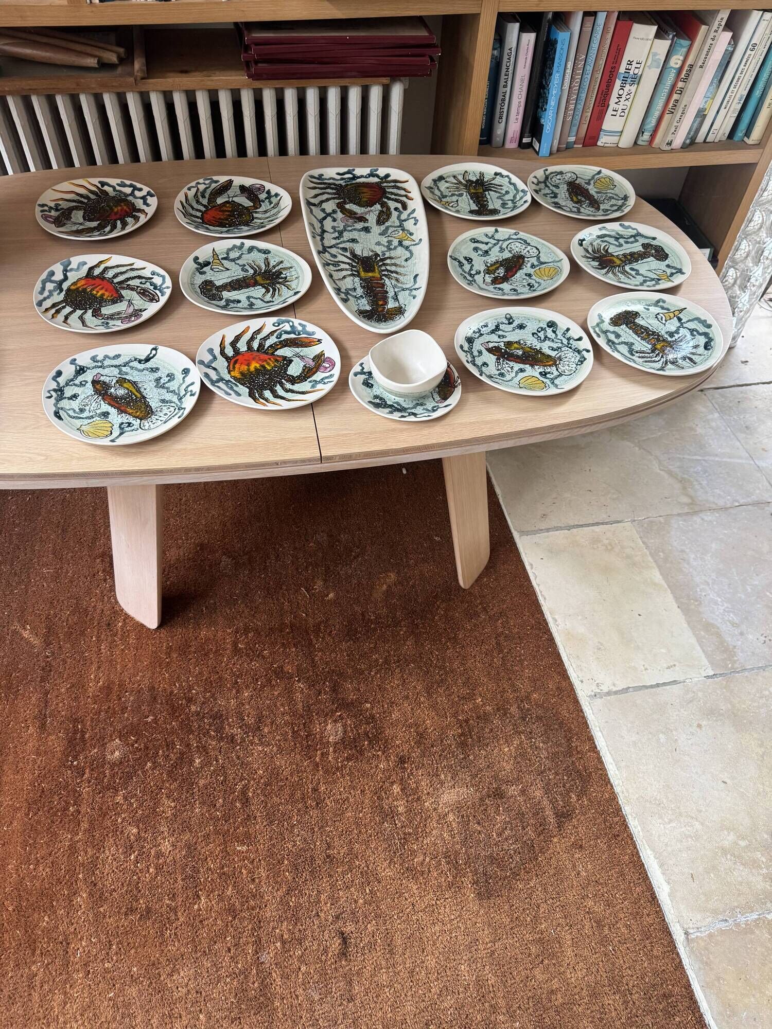 Seafood service MBFA PORNIC