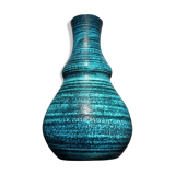 blue ceramic vase "Galoise series" by accolay
