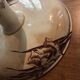 Earthenware compote by Jules Vieillard