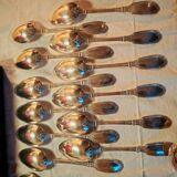 Silver-plated service, 1900