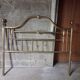 Lit 160x200 vintage Casa Riva Cantù LAITON MASSIF 1970