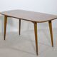 Mid-Century Walnut Coffee Table, 1960s Design