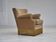 1960s, Danish lounge chair, green furniture velour, original condition.