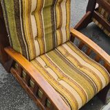 Oak armchairs