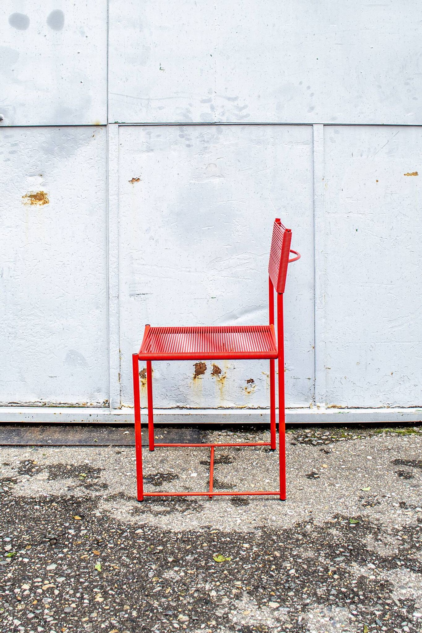 Spaghettis Chair by Giandomenico Belotti for Alias, Italy, 1979, Set of 4