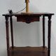Vintage rattan lamp