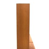 Scandinavian "triple" teak bookcase, Sweden, 1960