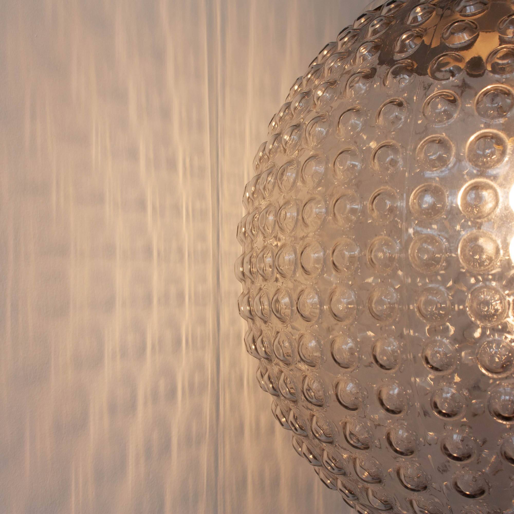 Large Model P117 Pendant Lamp by Rolf Krüger for Staff, 1970s