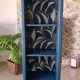 Bibliothèque Rød Sødgren bleu ganne