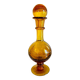 Carafe Biot verre bullé vintage