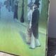Peinture parisienne huile sur toile Montmartre / Tableau de Paris