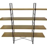 Shelving unit Enetri by Niels Gammelgaard for Ikea Design Minimalist 1990s