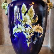 Vase en céramique Art Nouveau 1900