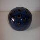 Ceramic blue flower pick