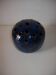 Ceramic blue flower pick