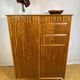 Mid Century Retro Teak Gentleman’s / Bachelor Wardrobe by Austinsuite 1960
