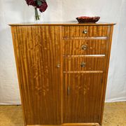 Mid Century Retro Teak Gentleman’s / Bachelor Wardrobe by Austinsuite 1960