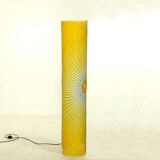 1990s Piero Fornasetti "Sun" Floor Lamp for Antonangeli, Follia Pratica Col