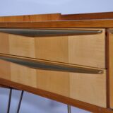 Italian Cherrywood Lowboard from the 1950s