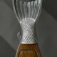 Large wooden and silver-plated fish board, 90 cm