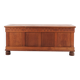 Chest – Oak – Carved details – Round legs – c. 1920s