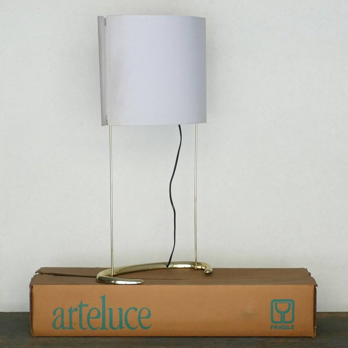 Lampe de table Gala de Paolo Rizzatto pour Arteluce, 1978