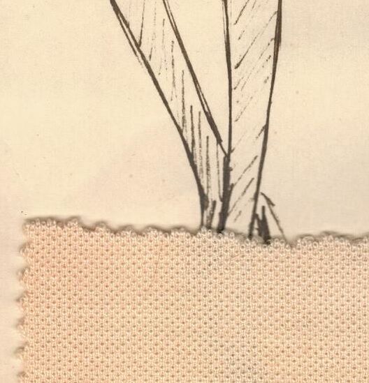 Drawing of the house Givenchy