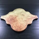 Terracotta trivet