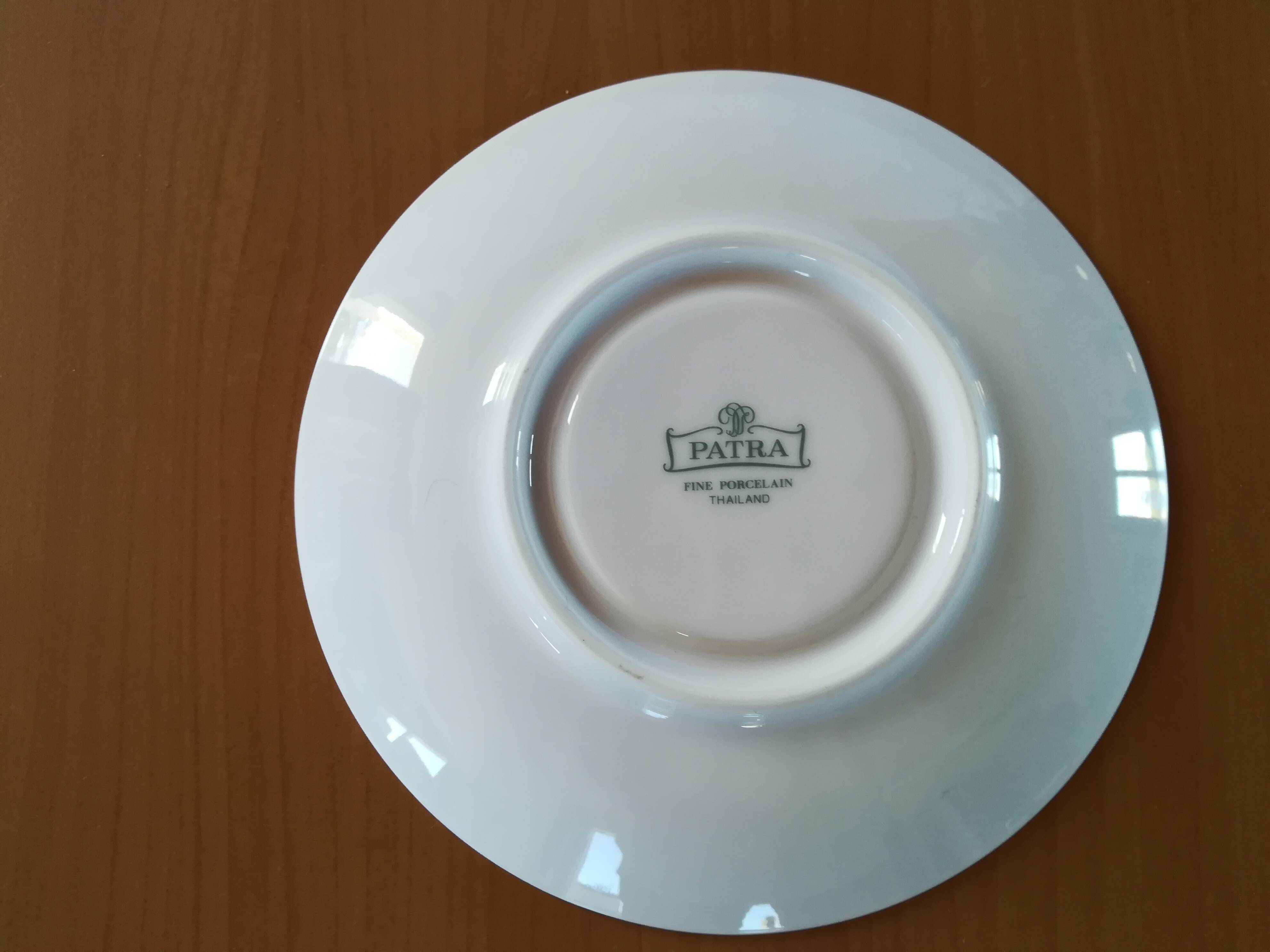 PATRA Porcelain Cups and Saucers