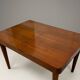 Extendable Dining Table Mid Century Wood Jindřich Halabala 1950s