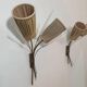 LUNEL wall lamps - Pair of vintage wall lamps - Antique light fixtures
