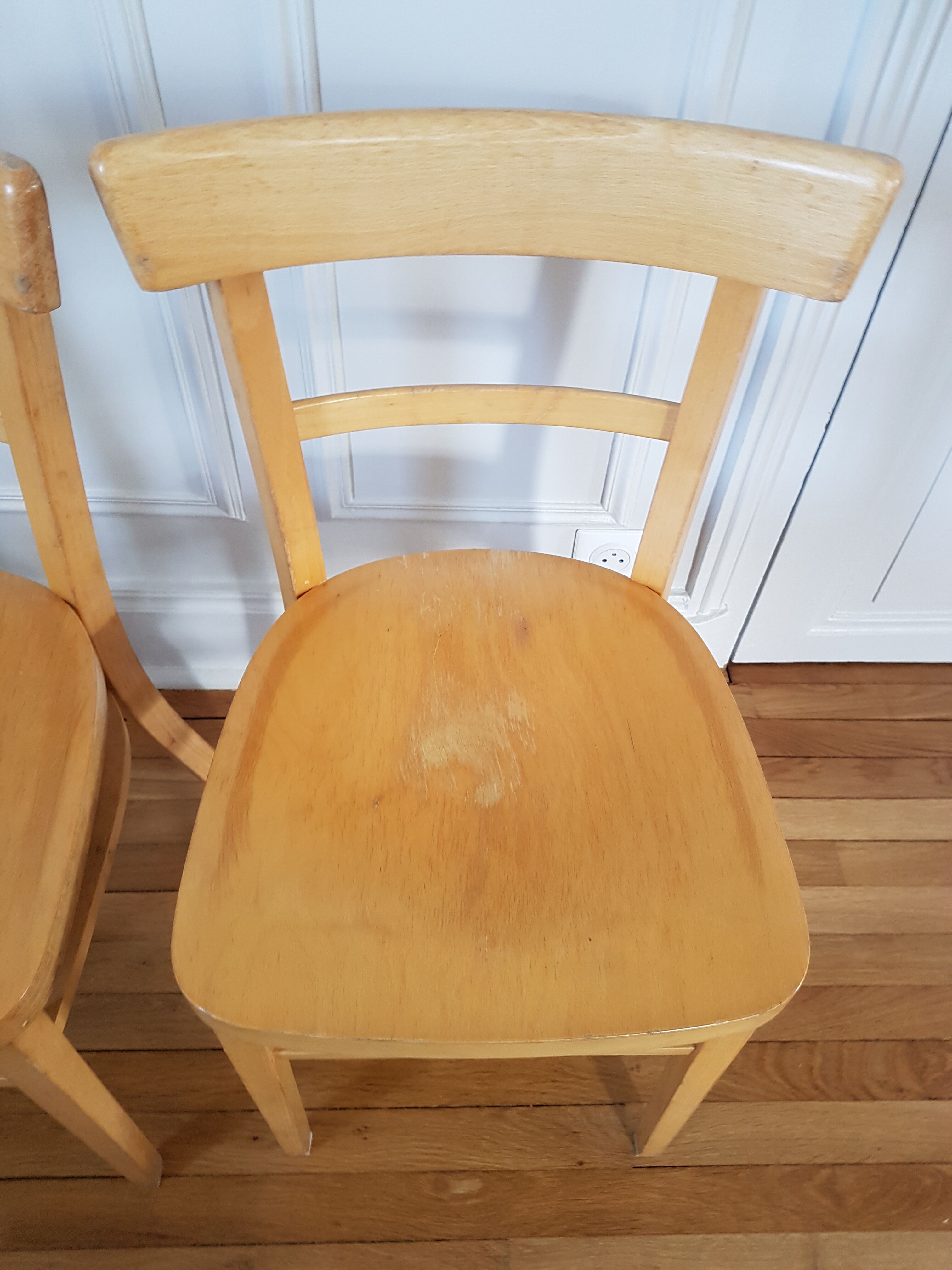 Lot de 4 chaises de bistrot
