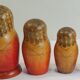 Poupées Russes originales et rares soviétiques / Matriochka / Peintes à la main
