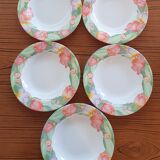 Vintage plates
