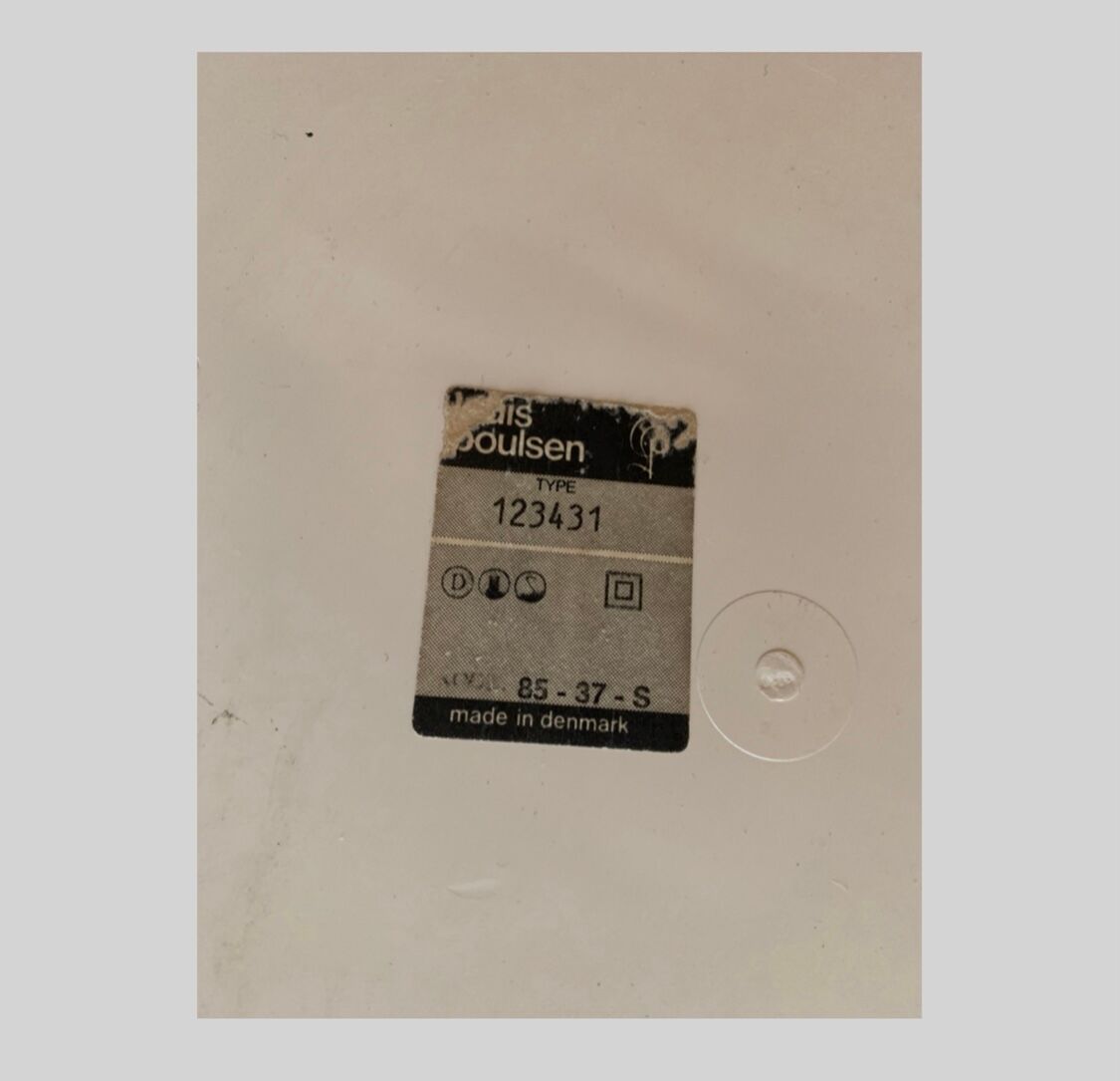 Panthella by Verner Panton, 1980s