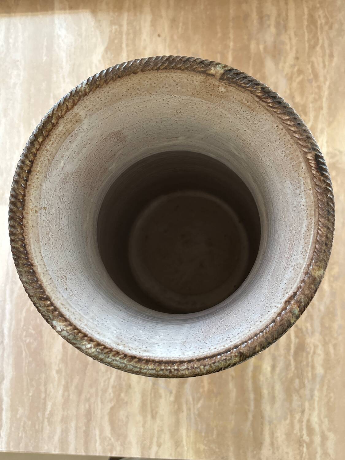 Ceramic vase by Marcel Giraud