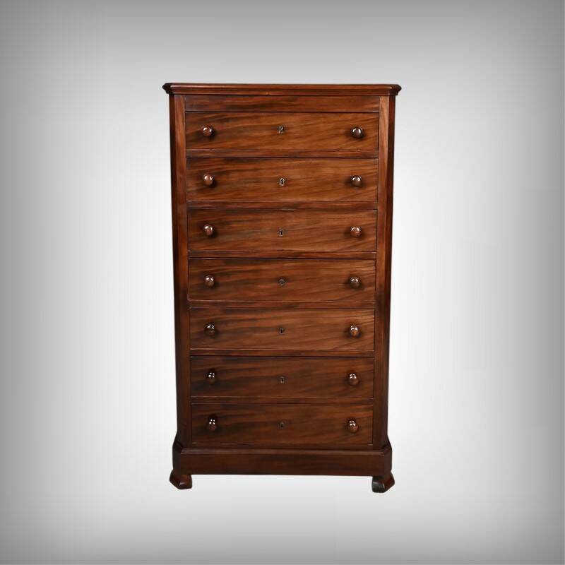 Mahogany chest of drawers – Late 19th century