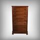 Mahogany chest of drawers – Late 19th century