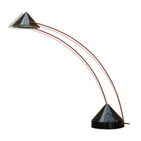 Linke Plewa's Memphis table lamp for Brilliant Leuchten Ag, 80s | Selency