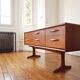 Teak sideboard of the Austinsuite house