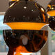 Suspension Space Age 5 openwork lights, 1970s, adjustable