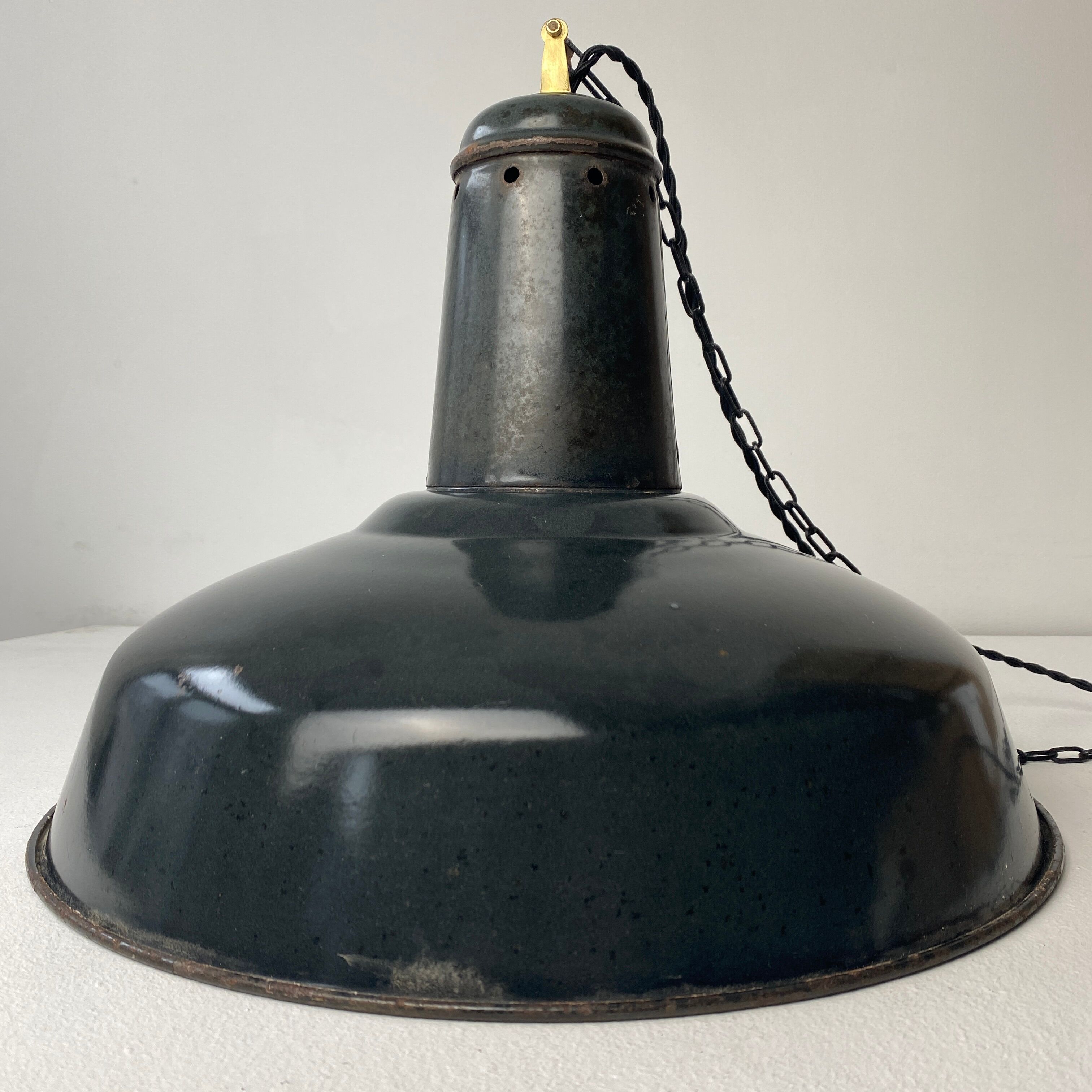 Old industrial suspension 40 cm