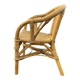 Small children's armchair in rattan and bamboo – hand-woven – vintage