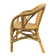 Small children's armchair in rattan and bamboo – hand-woven – vintage
