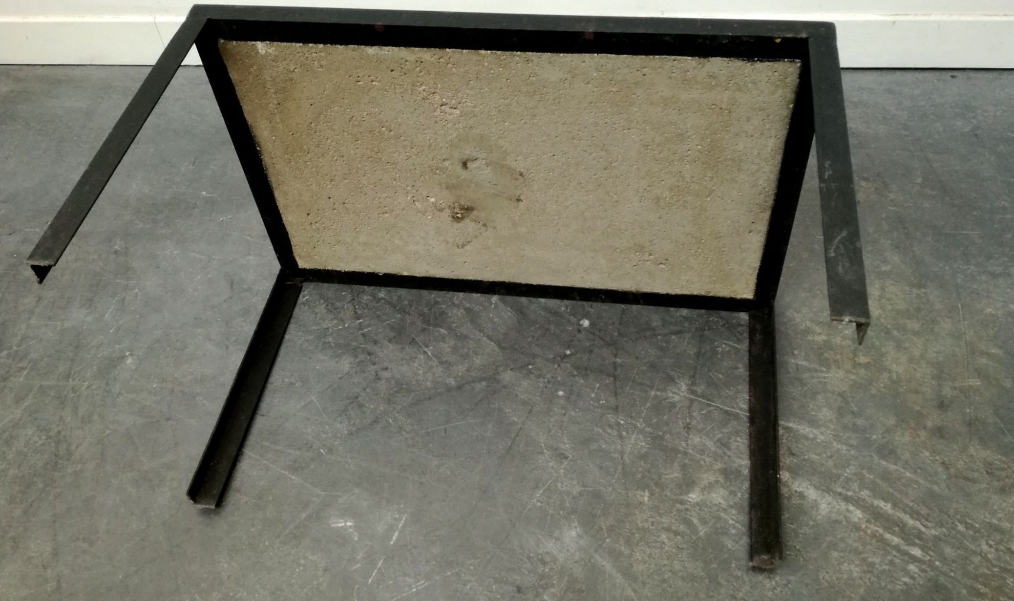 Ceramic coffee table 1950s