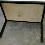 Table basse en céramique 1950s