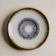 Set of 10 ceramic plates, vallauris, 1960s