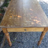 Old farm table